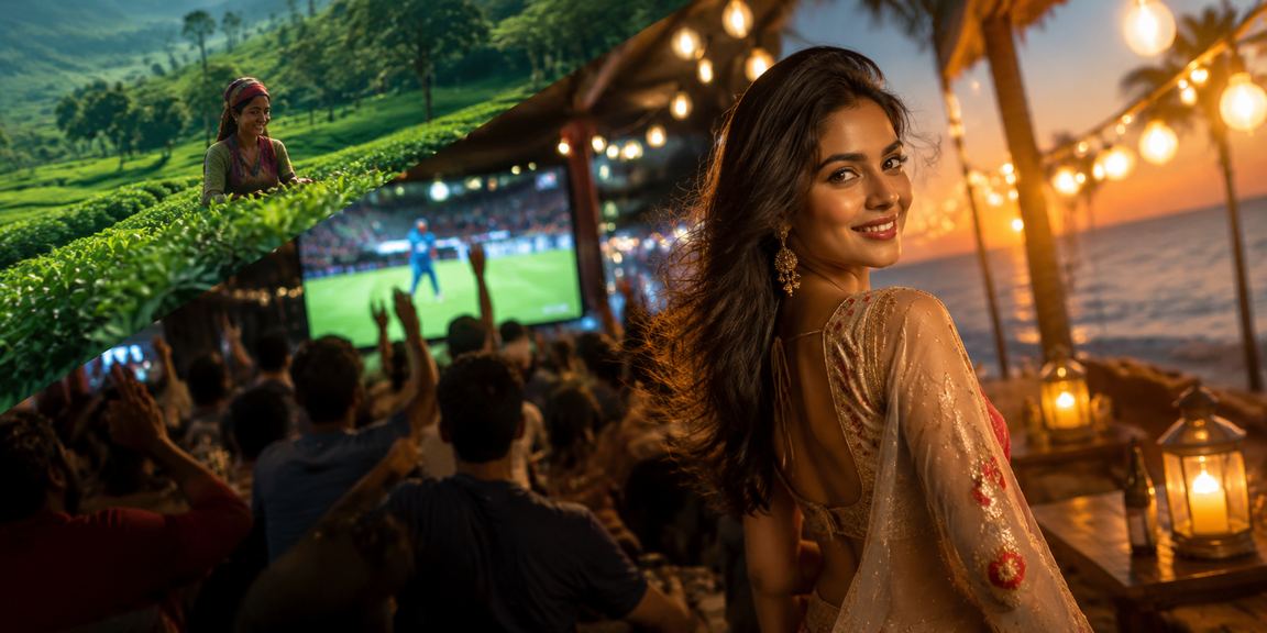 বগুড়ায় চা বাগানের পাশে ক্রিকেট বেটিং উপভোগ করছেন একজন ব্যবহারকারী