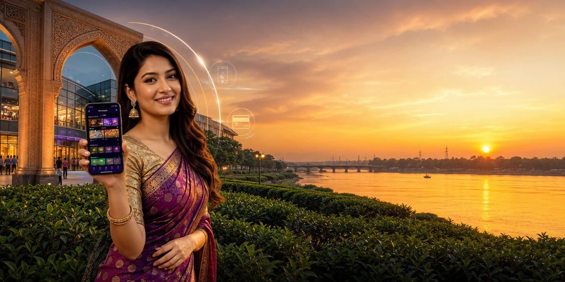 রাজশাহীর একজন খেলোয়াড় bajee99 অ্যাপে আন্দার বাহার খেলছেন